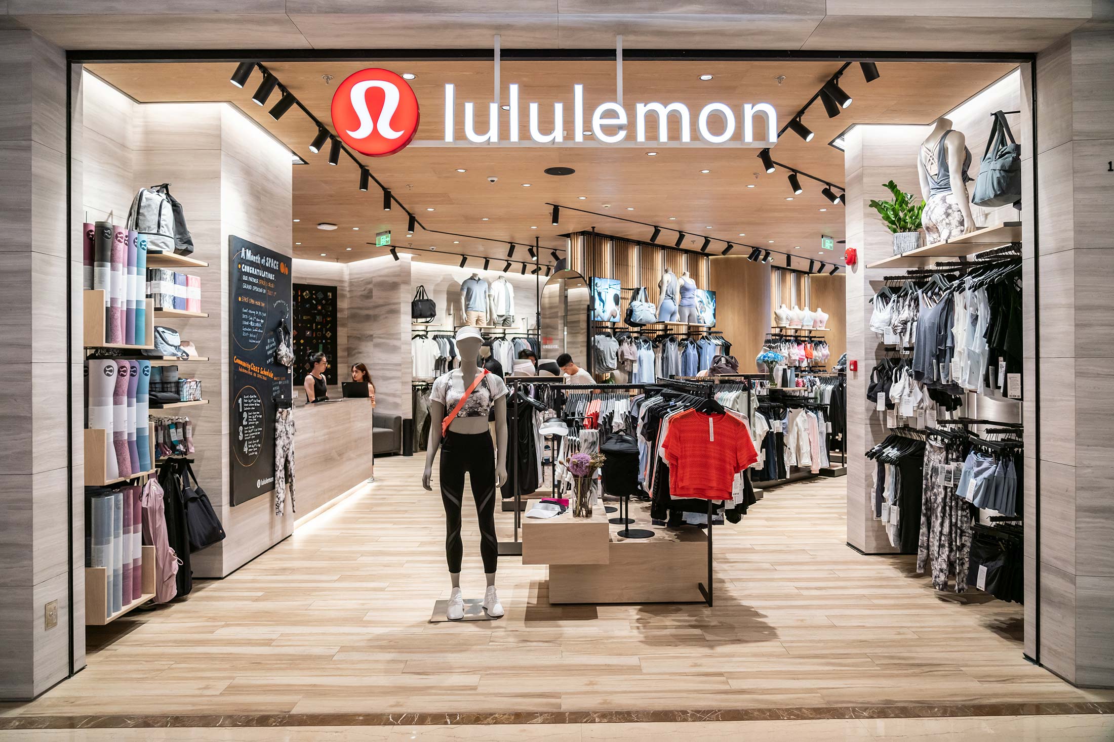 Lululemon Flagship Store Sydney Health